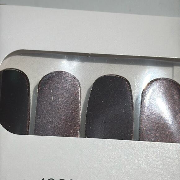 Color Street Other - NWT Color Street "Made in Milan" Shimmery Brown Red Nail Strip